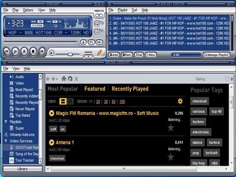 1 compatibility that means the app would run flawlessly on new. . Winamp download